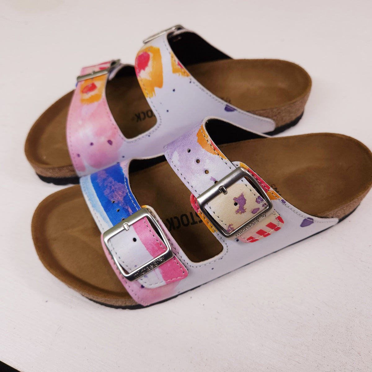 Sunflower Birkenstocks, Xo Dest Design