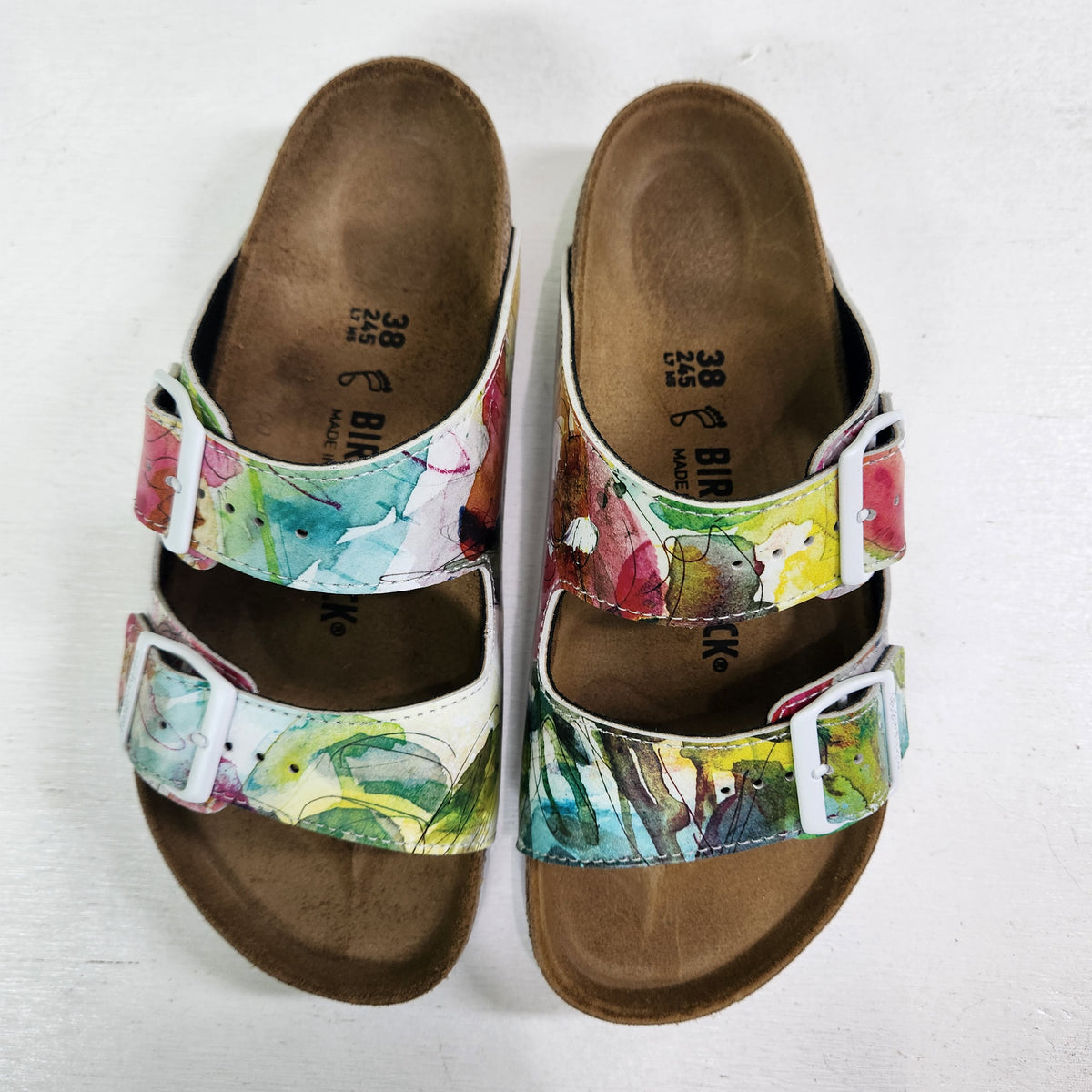 HAPPY: Custom Birkenstocks by Mary Price x Michael Grey – MICHAEL