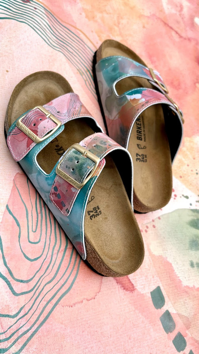 Missouri Artist Releases Custom Made Birkenstock Sandals 