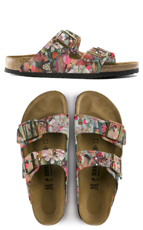 Patterned birkenstocks online