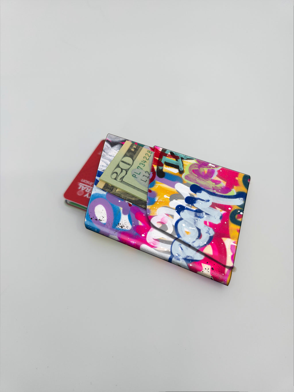 DREAM:  WALLET by AMBER GOLDHAMMER x Michael Grey