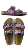 PINK FLORALS : CUSTOM BIRKENSTOCKS  by JAMES ZAMORA x Michael Grey