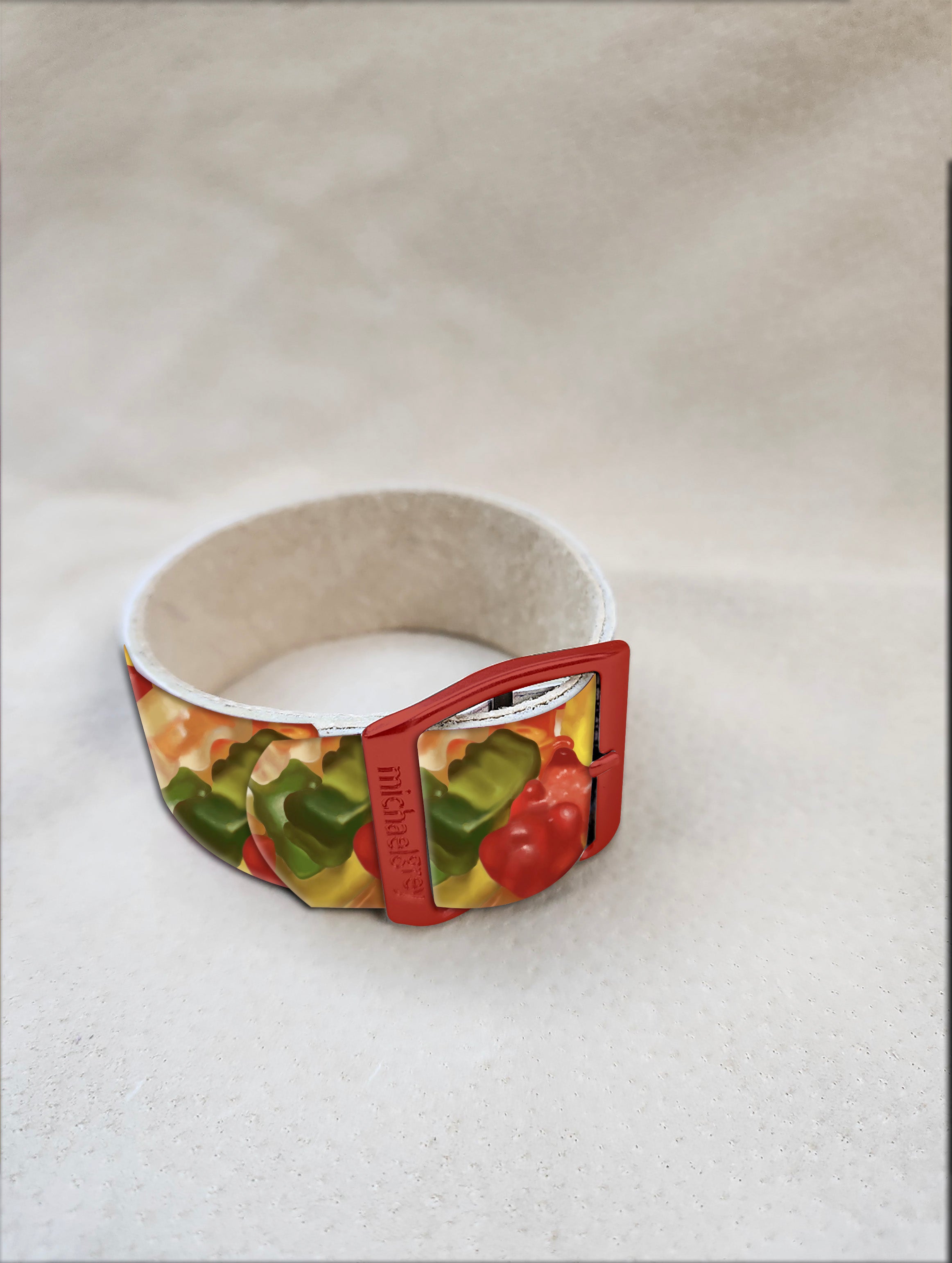 GUMMY BEARS:  BRACELET by JAMES ZAMORA x Michael Grey