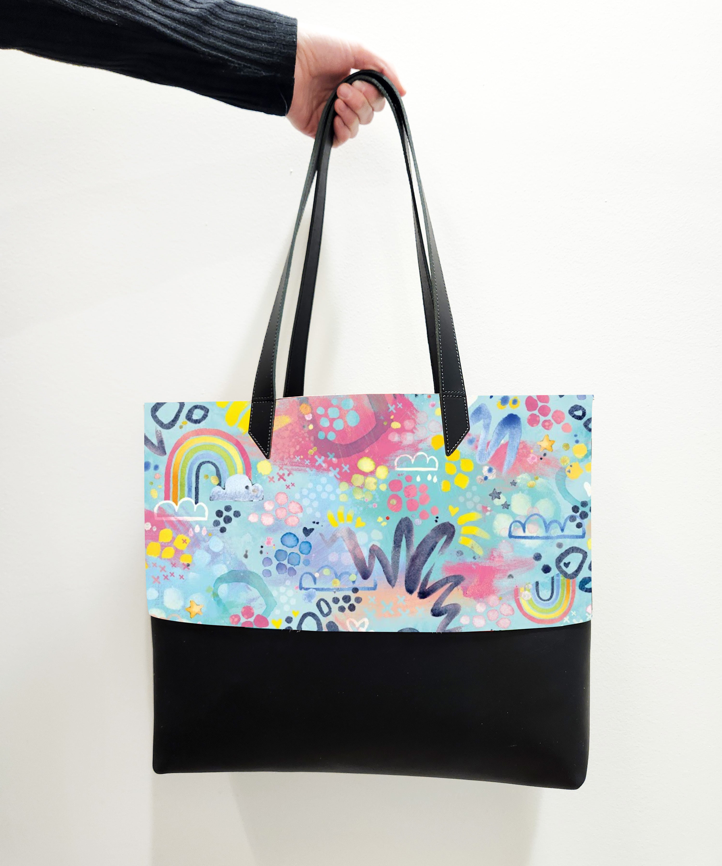 LETS RADIATE : TOTE  by SALLY WALSH x Michael Grey