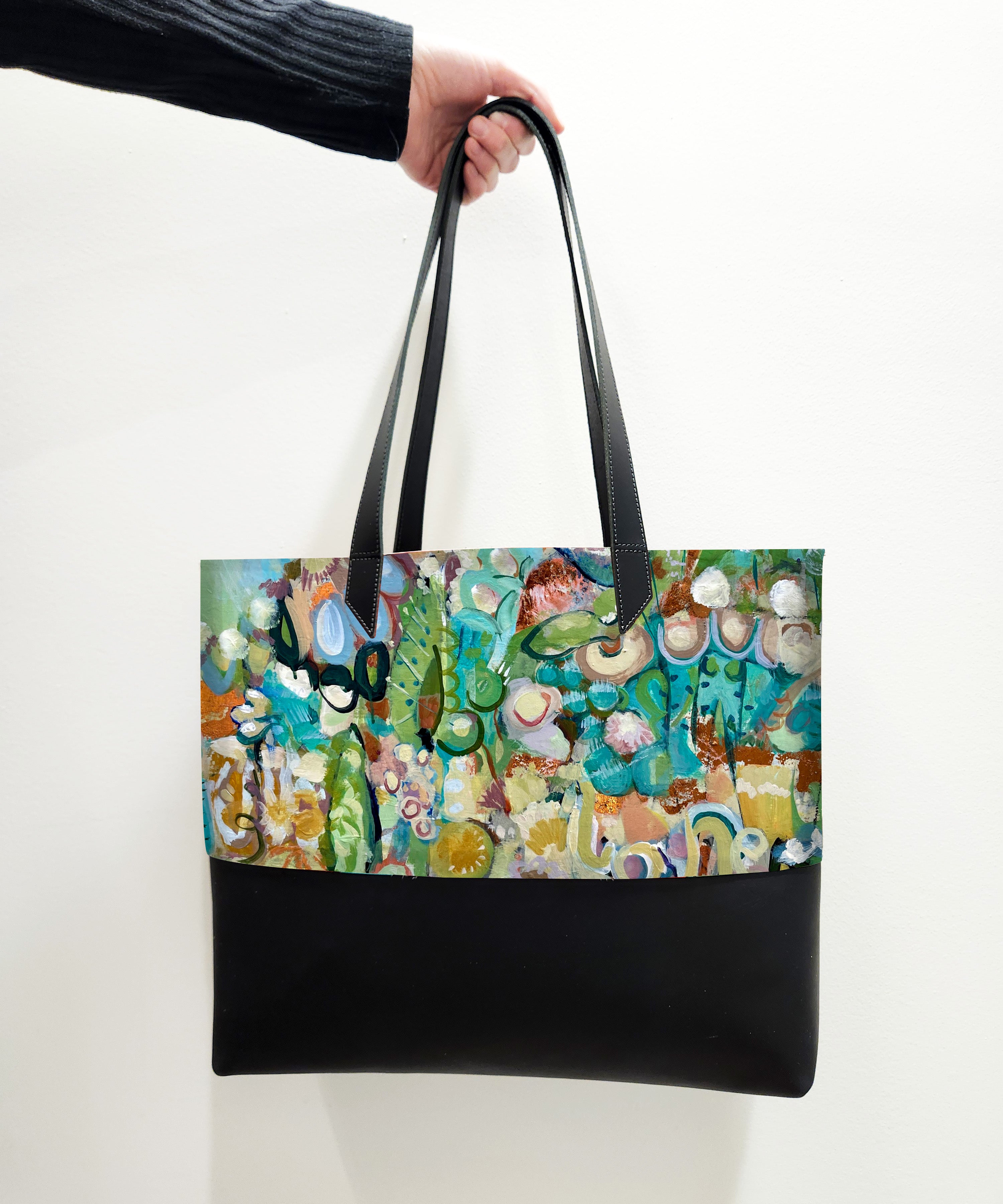 LOVE SONG : TOTE  by PAULA BORSETTI x Michael Grey