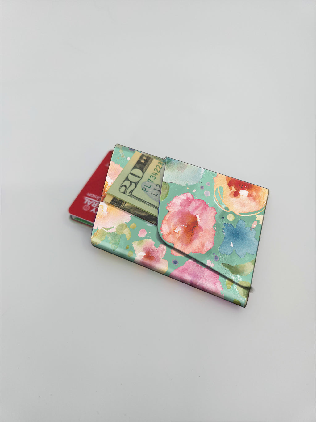 LETS BLOOM:  WALLET by SALLY WALSH x Michael Grey