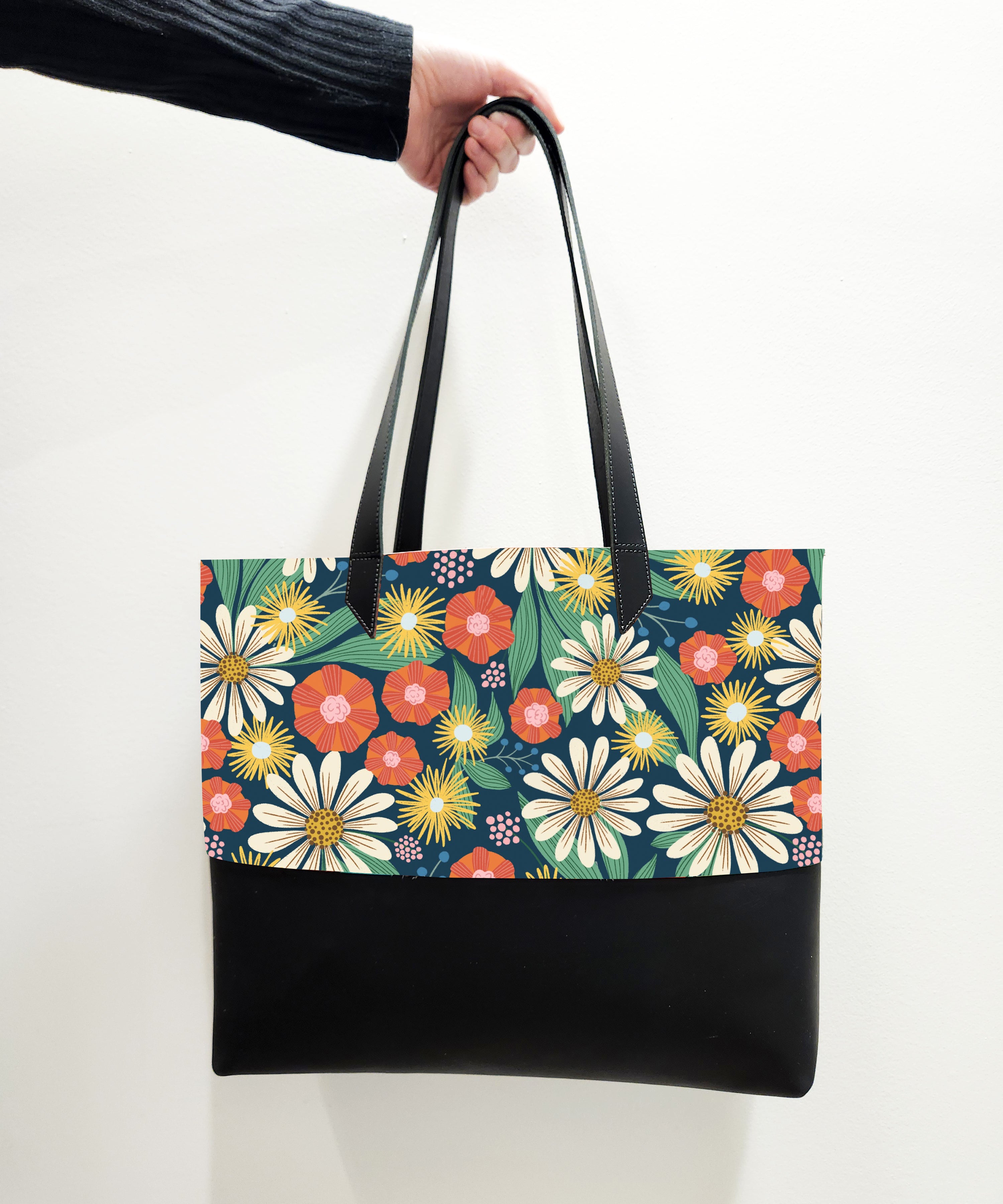 SUMMER BOUNTY : TOTE  by REBECCA WOOLBRIGHT x Michael Grey