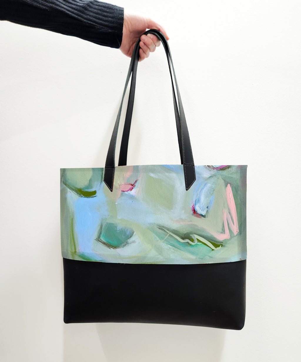 SOME THINGS CHANGE SOME THINGS REMAIN : TOTE  by DANIELLE NESTER FAULK x Michael Grey