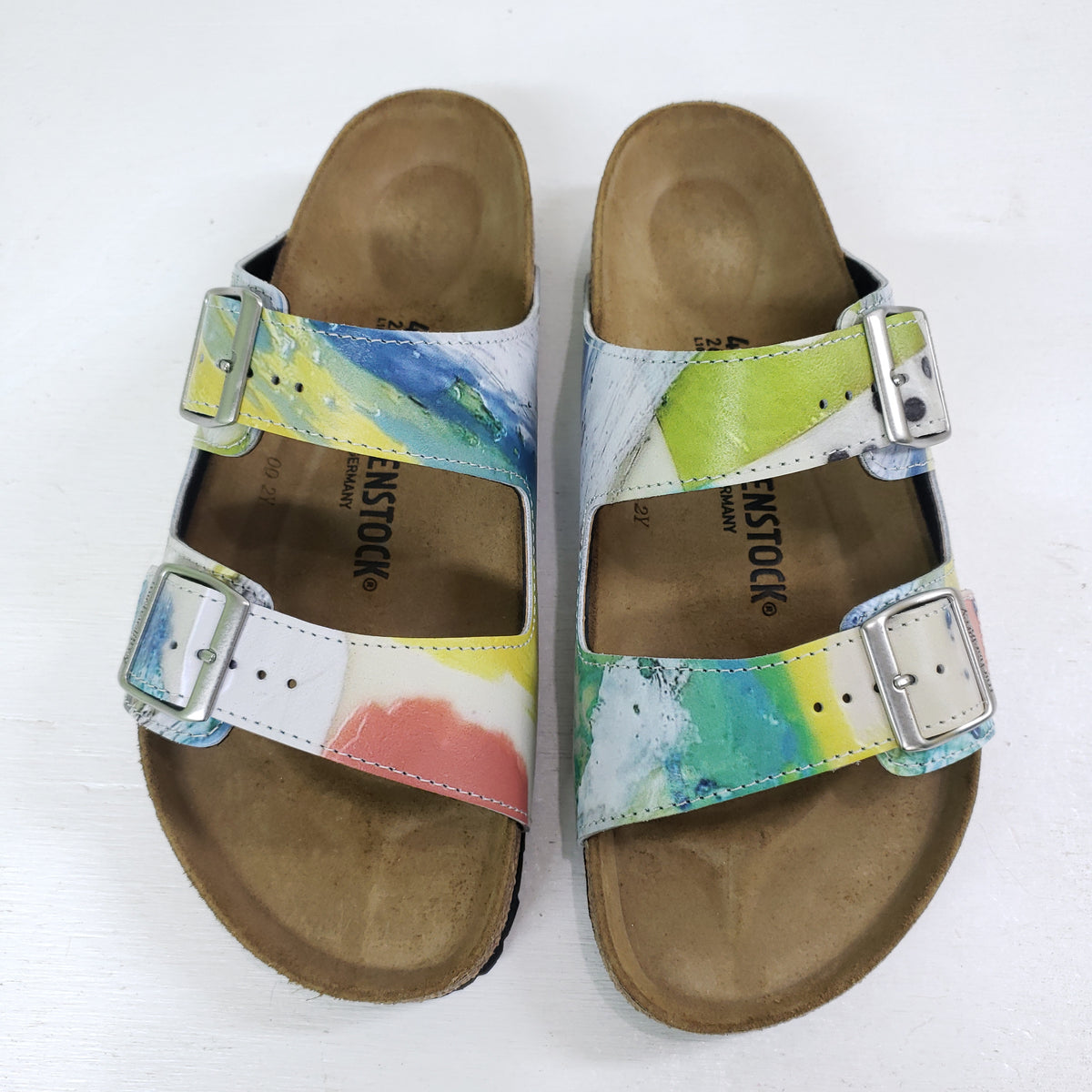 A BRIGHTER DAY: CUSTOM BIRKENSTOCKS by SANDRA KOBERLEIN x Michael Grey ...