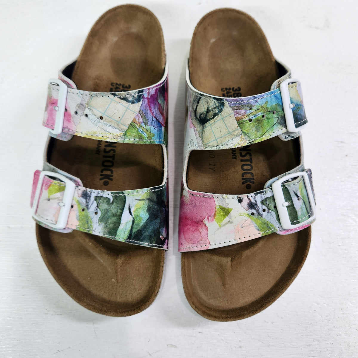 GARDEN PARTY: CUSTOM BIRKENSTOCKS by ROBEN MARIE SMITH x Michael Grey ...