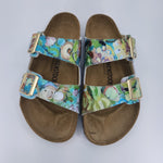 LOVE SONG:  CUSTOM BIRKENSTOCKS  by PAULA BORSETTI x Michael Grey