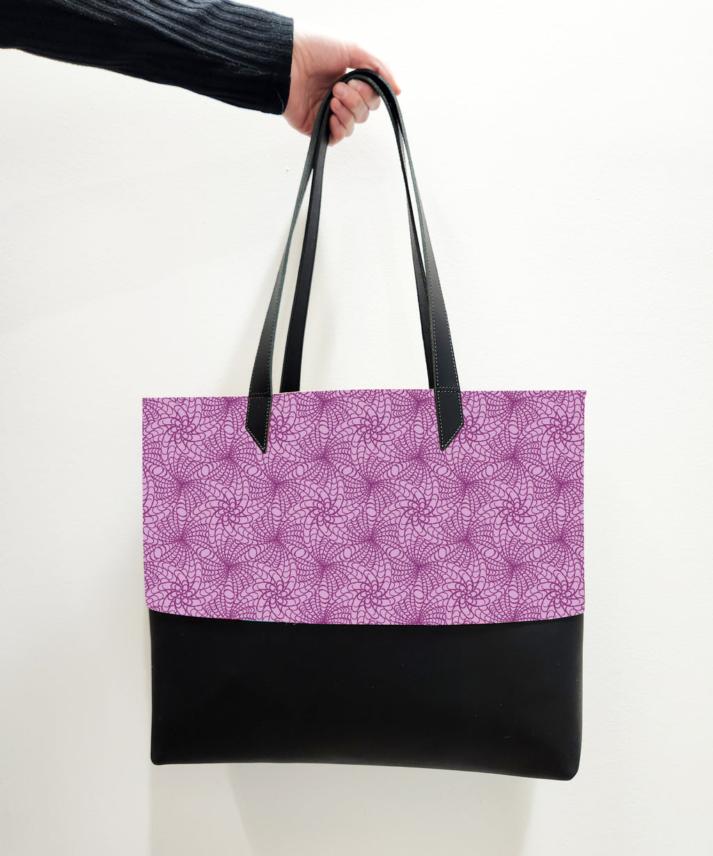 STARWEB : TOTE  by MARTA HARVEY ART x Michael Grey