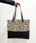 TAKE A HOLIDAY : TOTE  by REBECCA WOOLBRIGHT x Michael Grey