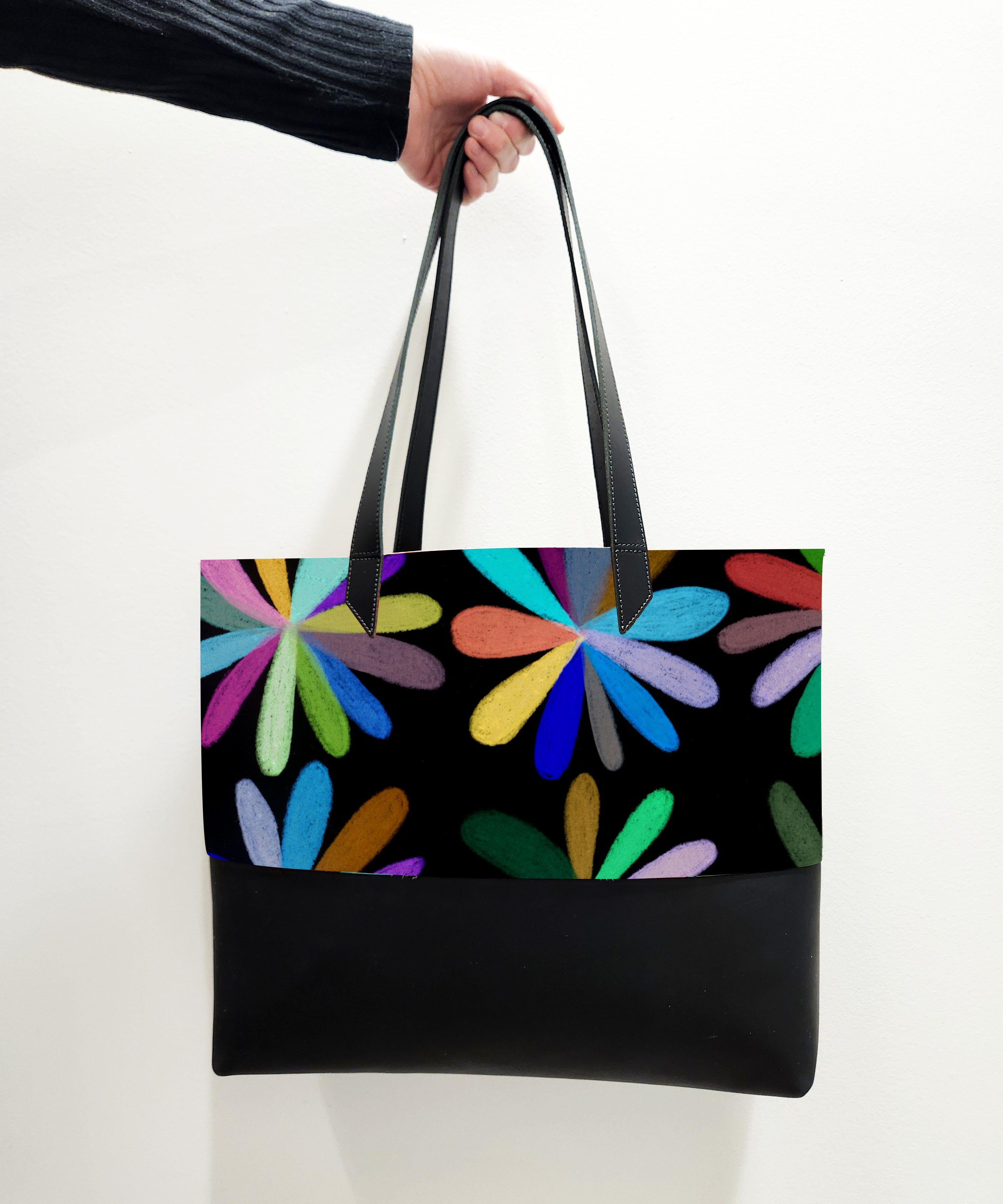 FLOWER POWER : TOTE  by CASSI OTT x Michael Grey