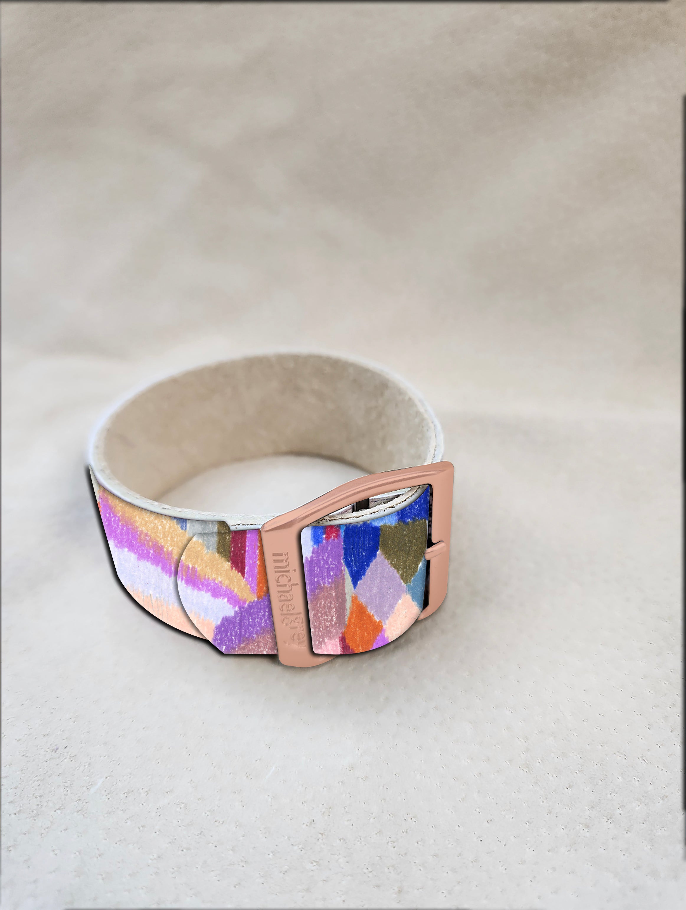 COLOR BLOCK:  BRACELET by CASSI OTT x Michael Grey