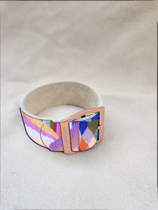 COLOR BLOCK:  BRACELET by CASSI OTT x Michael Grey