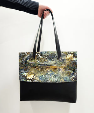 YELLOWSTONE PRISMATIC : TOTE  by ANGIE ANGIE CRAGWICK x Michael Grey