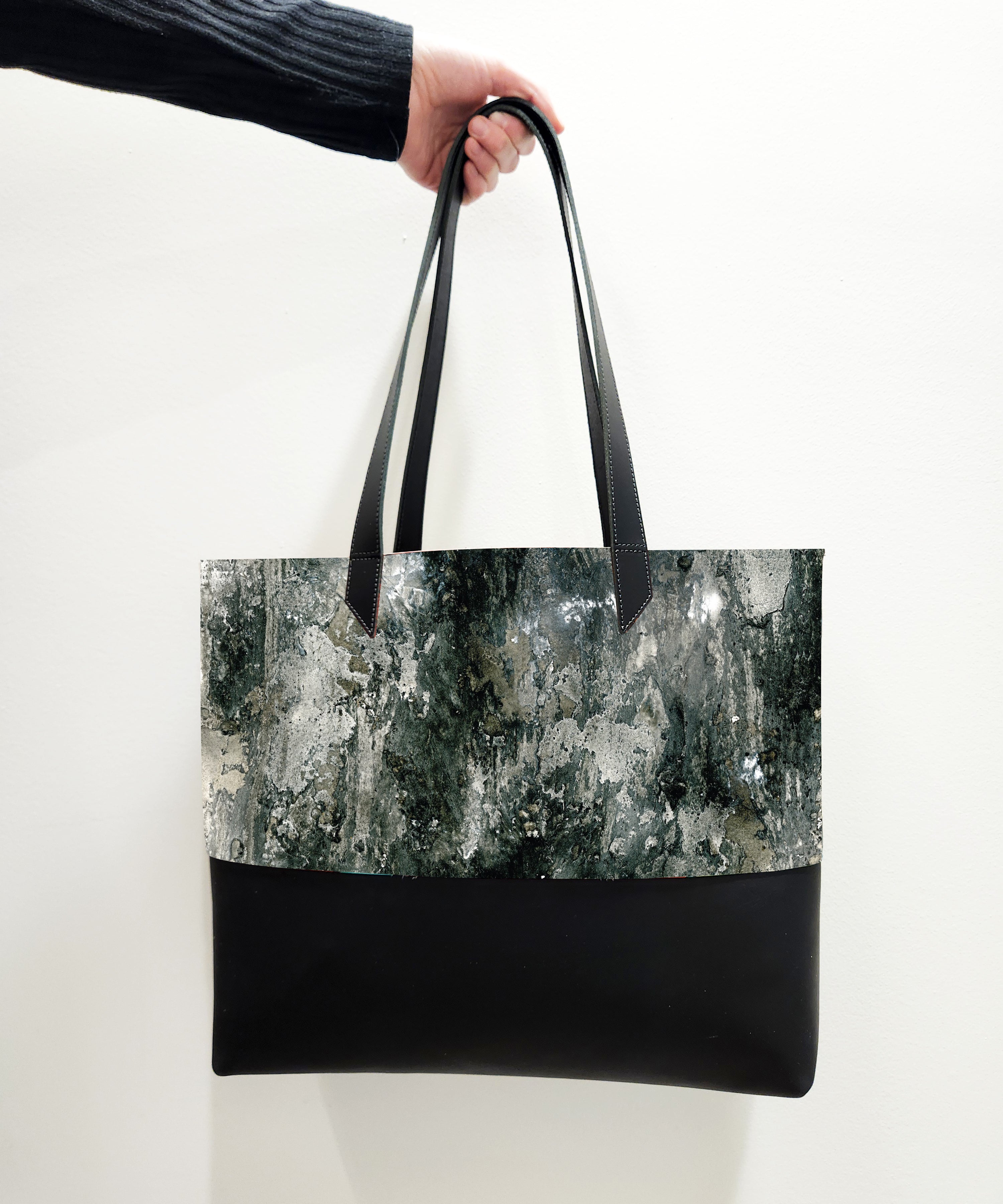 MONTANA SOOT : TOTE  by ANGIE CRAGWICK x Michael Grey