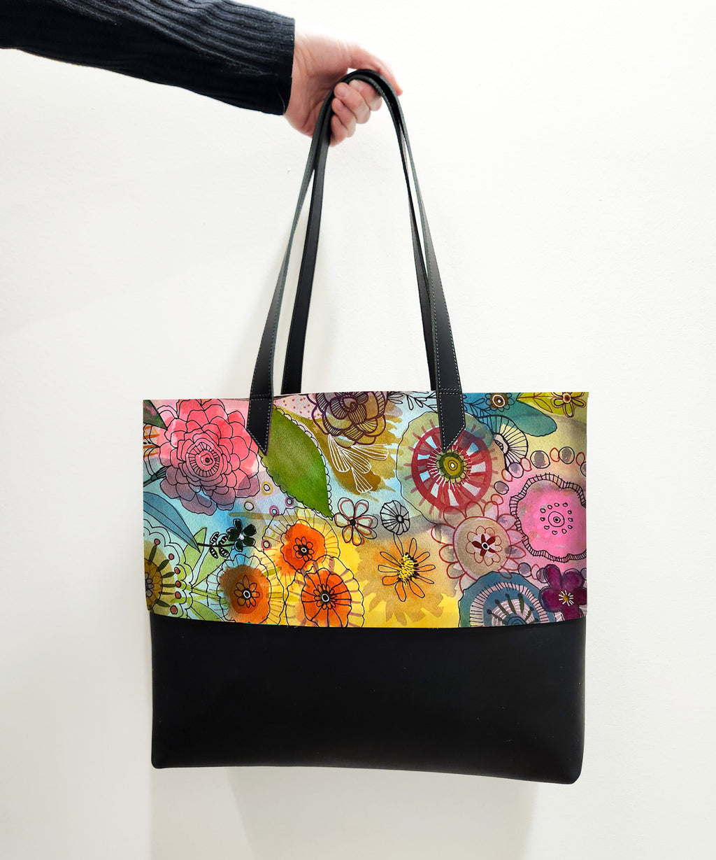 MAGICAL: TOTE  by BETH NADLER x Michael Grey