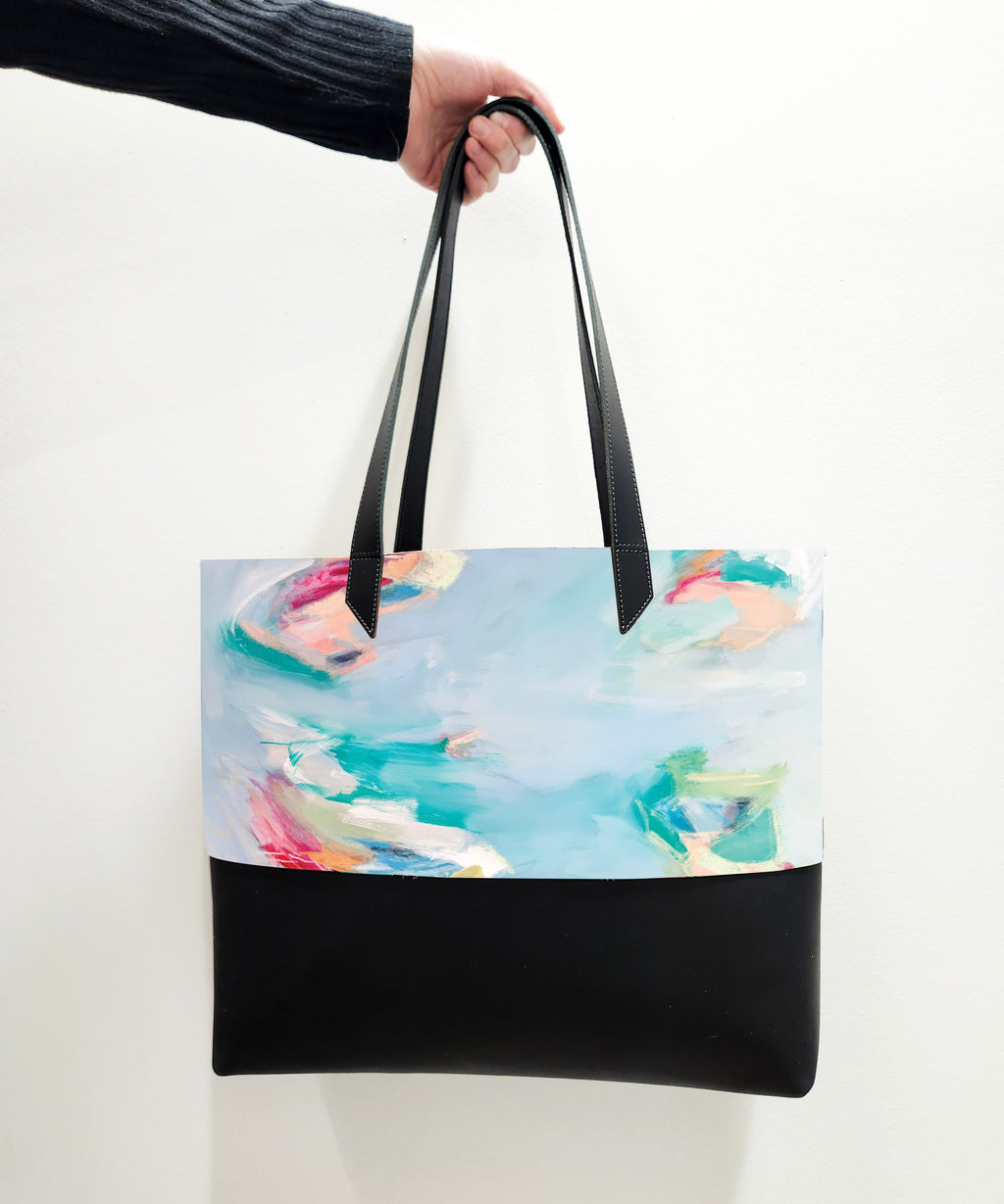 DREAM LITTLE DREAM: TOTE  by DANIELLE NESTER FAULK x Michael Grey