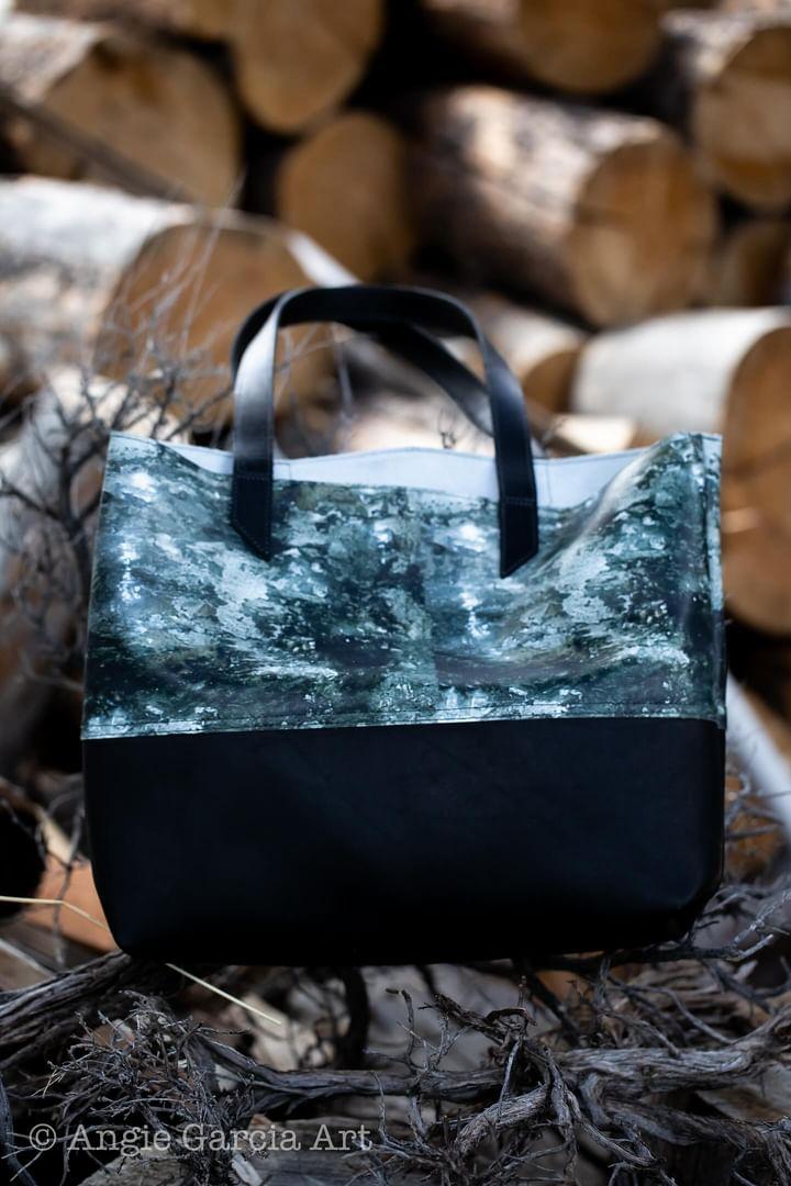 MONTANA SOOT : TOTE  by ANGIE CRAGWICK x Michael Grey