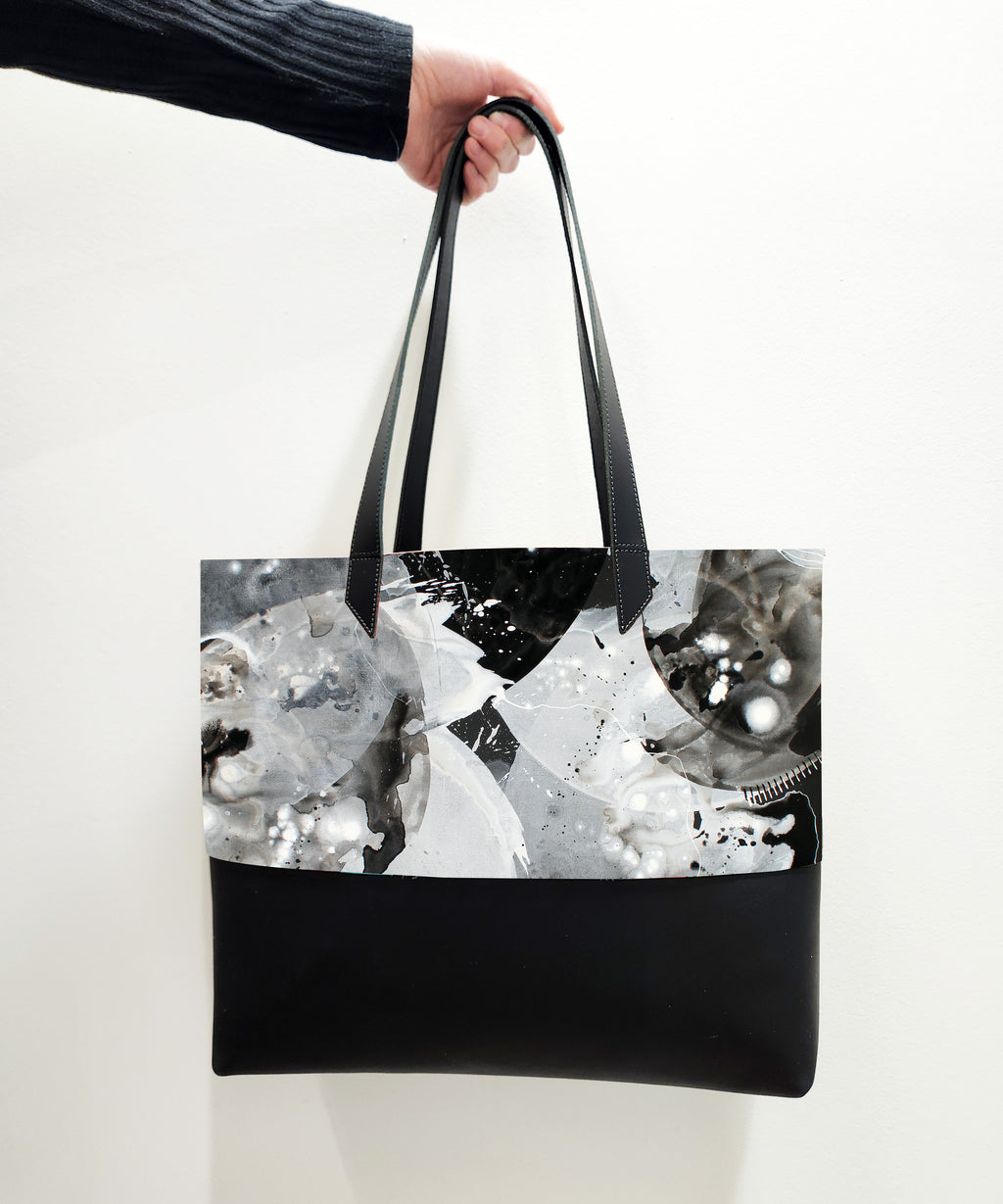 LAST BREATH: TOTE BAG  by PAMELA BLACK x Michael Grey