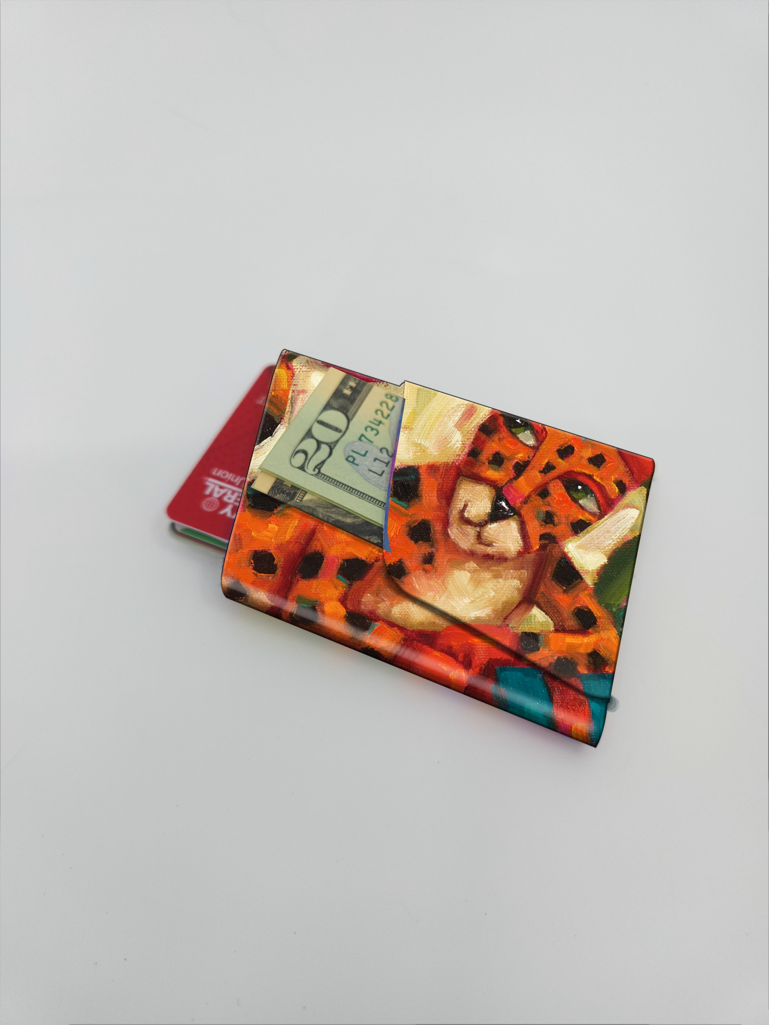 ENCOUNTERS IN PINK:  WALLET by CINDY REVELL x Michael Grey