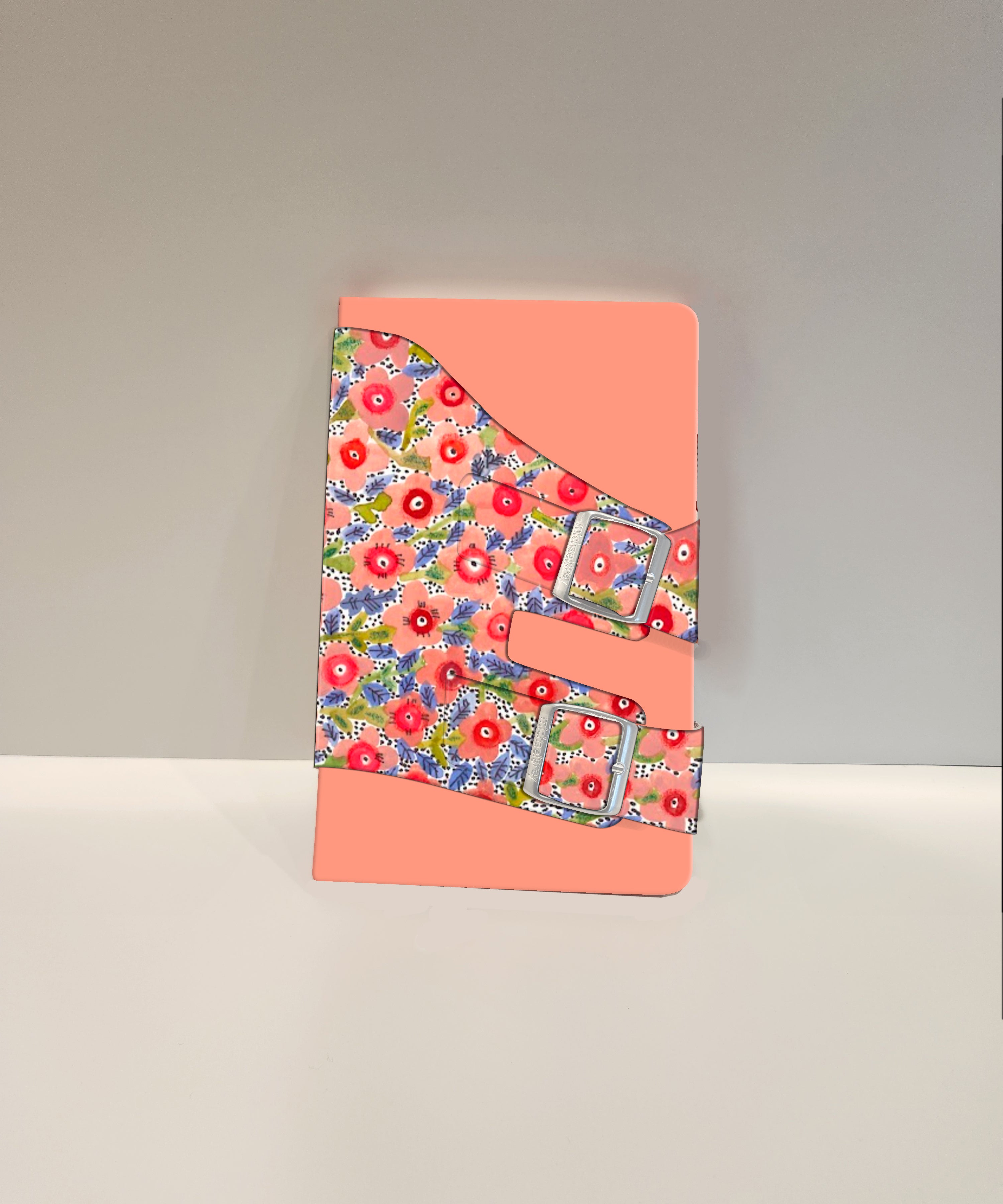 PINKY FLOWERS : JOURNAL by SHARON NULLMEYER x Michael Grey