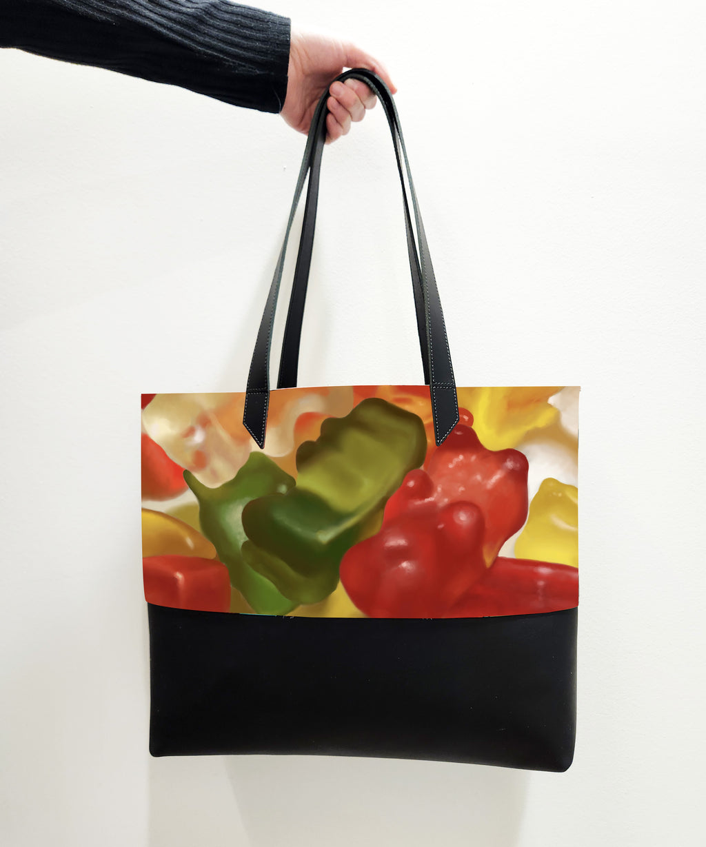 GUMMY BEARS : TOTE  by JAMES ZAMORA x Michael Grey