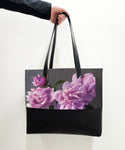 PINK FLORALS : TOTE  by JAMES ZAMORA x Michael Grey