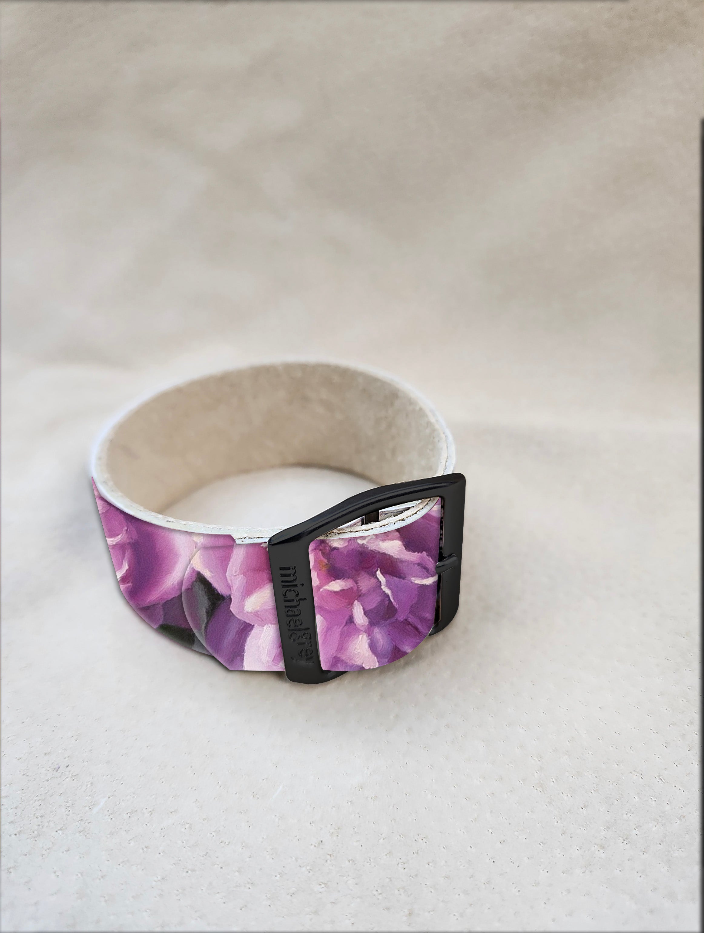 PINK FLORALS:  BRACELET by JAMES ZAMORA x Michael Grey