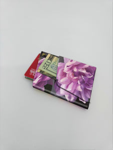 PINK FLORALS:  WALLET by JAMES ZAMORA x Michael Grey