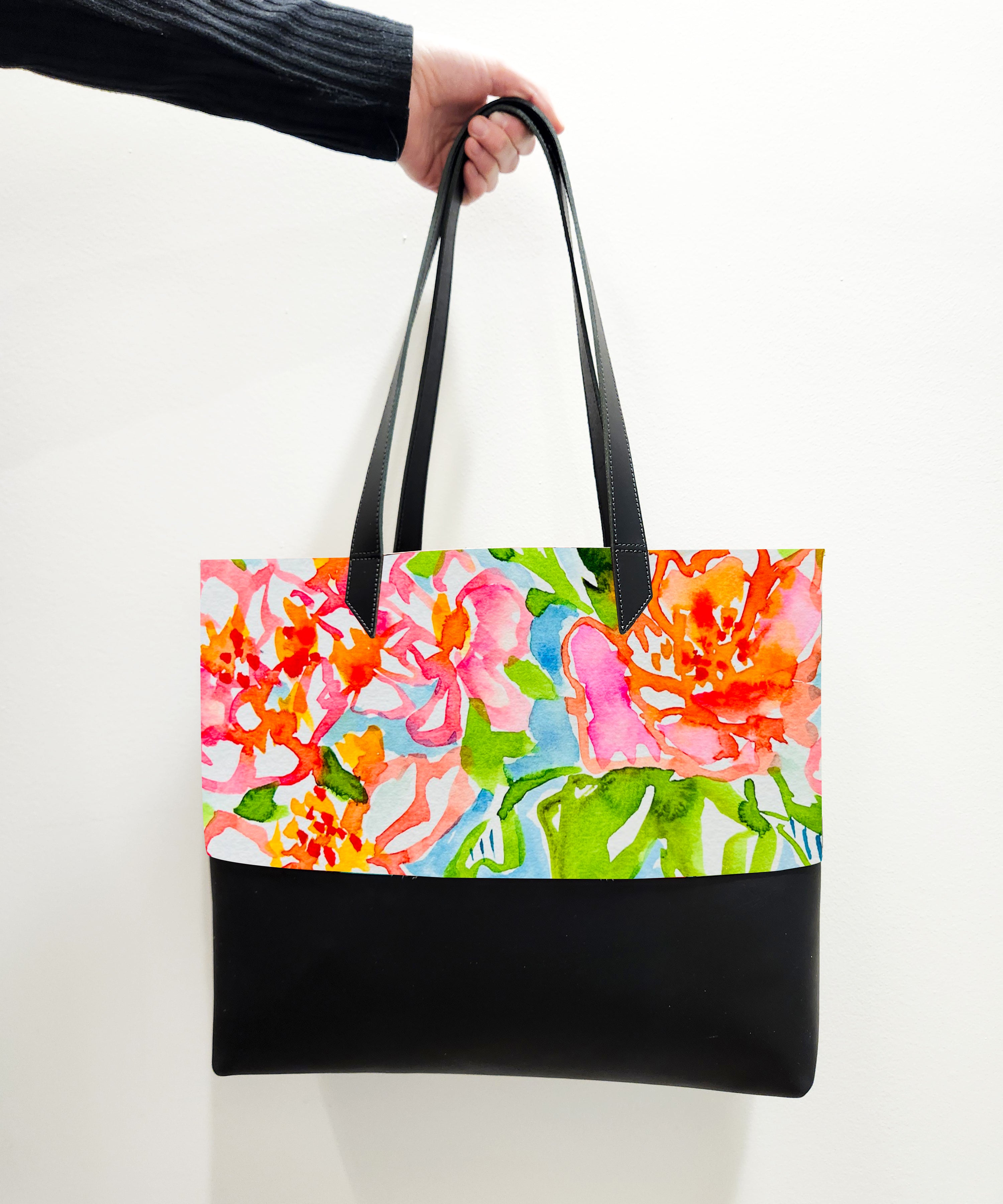 VINTAGE GARDEN : TOTE  by RAE MISSIGMAN x Michael Grey