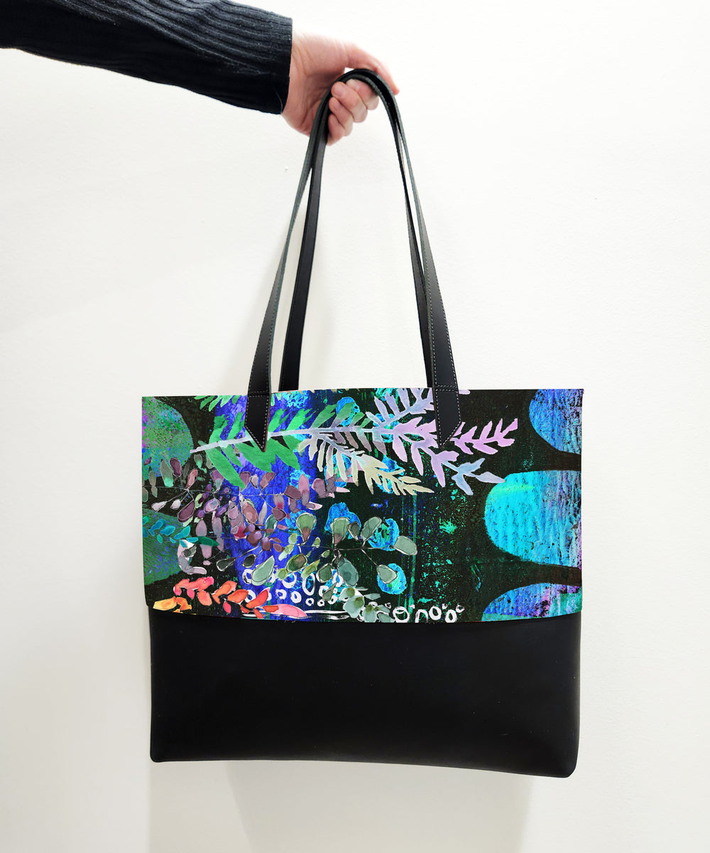 NIGHT FERN : TOTE by RAE MISSIGMAN x Michael Grey – MICHAEL GREY FOOTWEAR