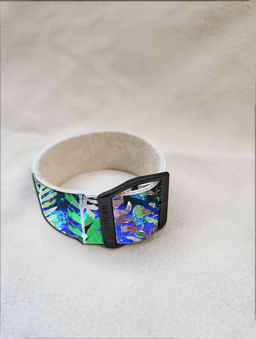 NIGHT FERN:  BRACELET by RAE MISSIGMAN x Michael Grey