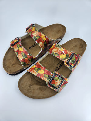 GUMMY BEARS : CUSTOM BIRKENSTOCKS  by JAMES ZAMORA x Michael Grey