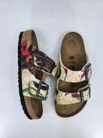 A SHORT SOJOURN  : CUSTOM BIRKENSTOCKS  by CINDY REVELL x Michael Grey