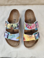 MAGICAL : CUSTOM BIRKENSTOCKS  by BETH NADLER x Michael Grey