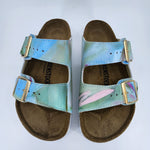 SOME THINGS CHANGE SOME THINGS REMAIN : CUSTOM BIRKENSTOCKS  by DANIELLE NESTER FAULK x Michael Grey