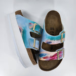 DREAM LITTLE DREAM : CUSTOM BIRKENSTOCKS  by DANIELLE NESTER FAULK x Michael Grey