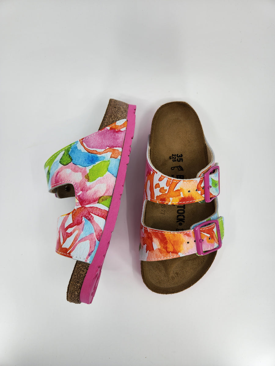 VINTAGE GARDEN : CUSTOM BIRKENSTOCKS by RAE MISSIGMAN x Michael Grey ...