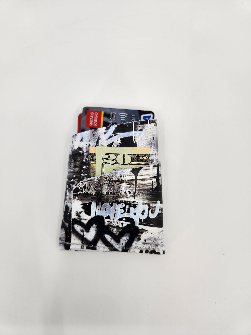 BLACK AND WHITE:  WALLET by AMBER GOLDHAMMER x Michael Grey