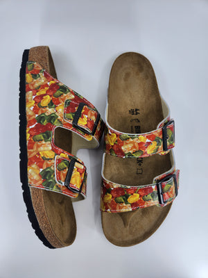 GUMMY BEARS : CUSTOM BIRKENSTOCKS  by JAMES ZAMORA x Michael Grey