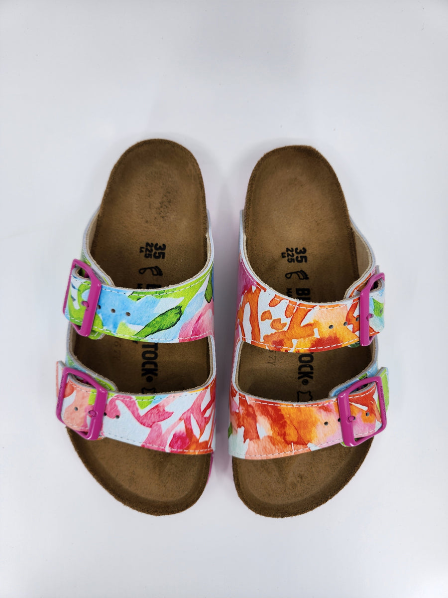 VINTAGE GARDEN : CUSTOM BIRKENSTOCKS by RAE MISSIGMAN x Michael Grey ...