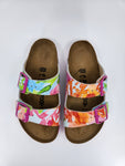 VINTAGE GARDEN : CUSTOM BIRKENSTOCKS  by RAE MISSIGMAN x Michael Grey