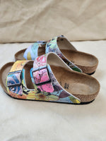 MAGICAL : CUSTOM BIRKENSTOCKS  by BETH NADLER x Michael Grey