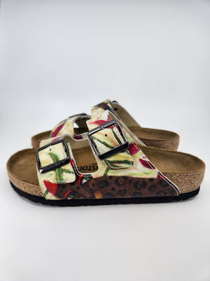 A SHORT SOJOURN  : CUSTOM BIRKENSTOCKS  by CINDY REVELL x Michael Grey