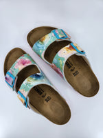 LETS BLOOM : CUSTOM BIRKENSTOCKS  by SALLY WALSH x Michael Grey