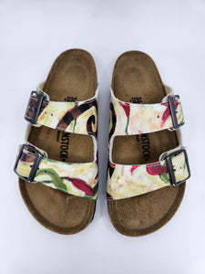 A SHORT SOJOURN  : CUSTOM BIRKENSTOCKS  by CINDY REVELL x Michael Grey