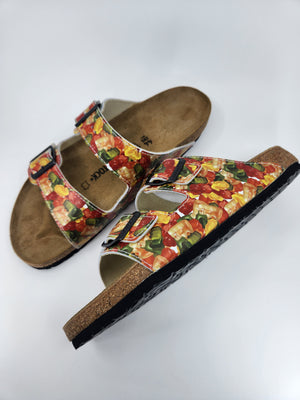 GUMMY BEARS : CUSTOM BIRKENSTOCKS  by JAMES ZAMORA x Michael Grey